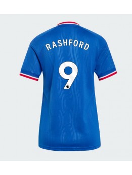 Ženski Nogometna dresi replika Manchester United Marcus Rashford #9 Gostujoči 2026-27 Kratek rokav Ženski Nogometna dresi replika Manchester United Marcus Rashford #9 Gostujoči 2026-27 Kratek rokav